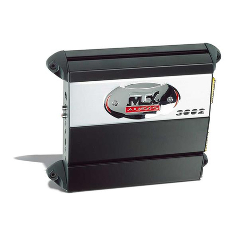 MTX MXA4002 User manual