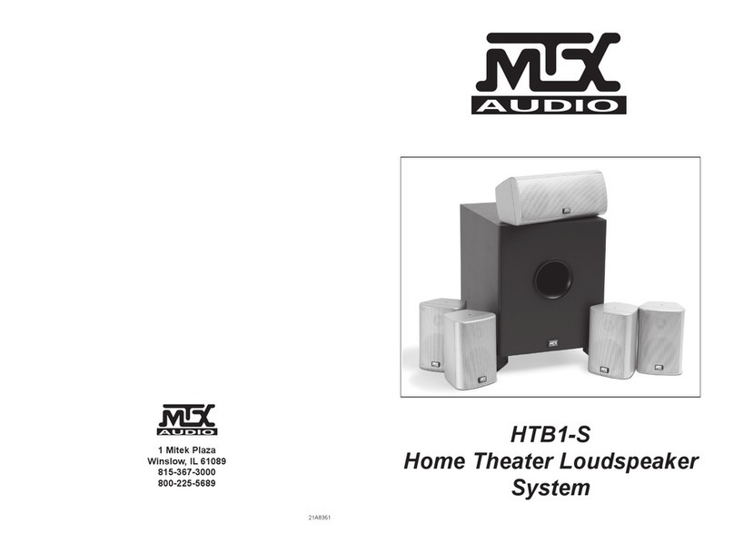 MTX MTX HTB1-S User manual