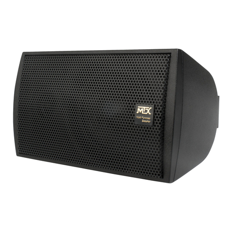 MTX MP41B User manual