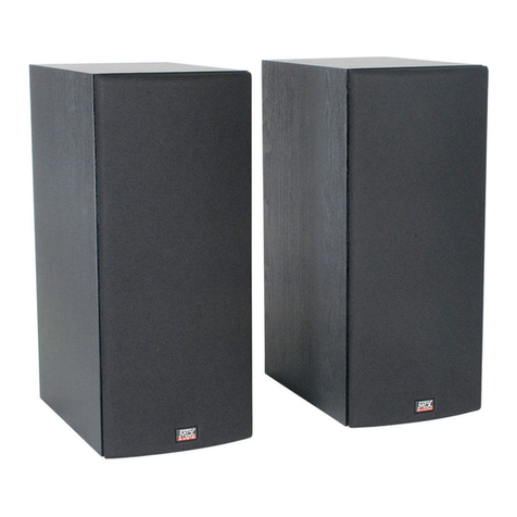 MTX MONITOR10, MONITOR12, MONITOR6C, MONITOR6 owner's manual