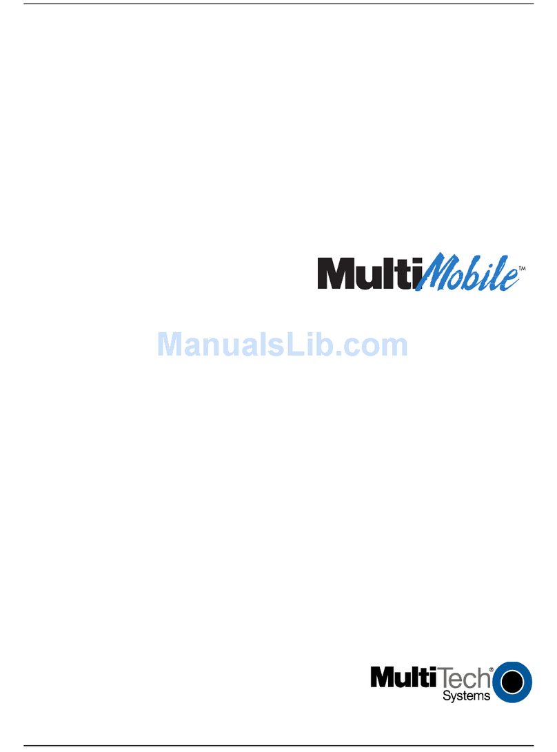 Multitech MultiMobile MT128ZLX-NT User manual