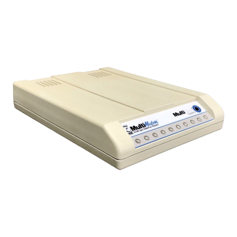 Multitech MultiModem MT2834ZDX Series user guide