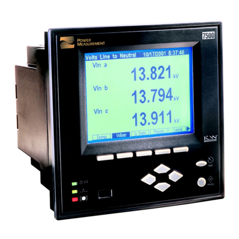 Power Measurement 7500 user guide