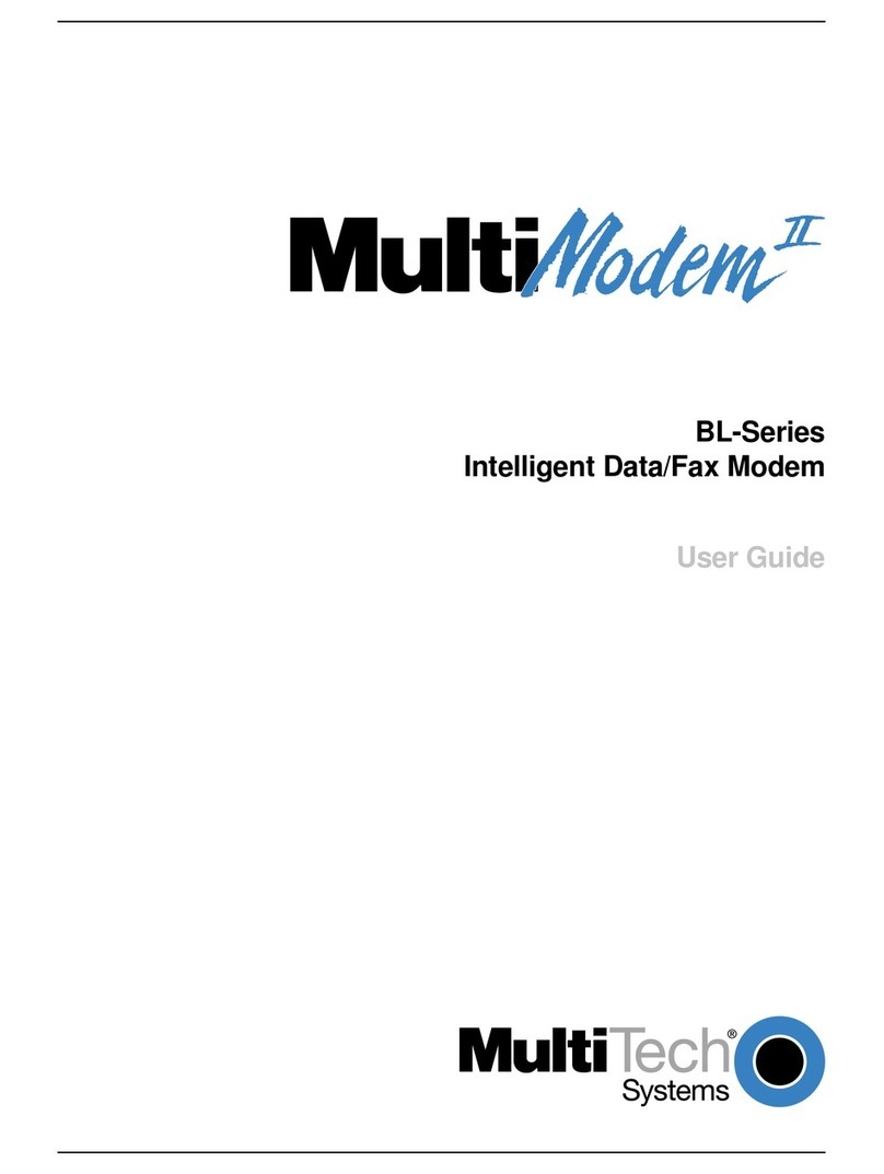 Multitech BL-Series User manual