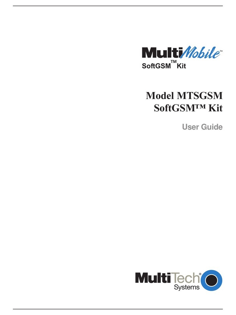 Multitech MTSGSM user guide