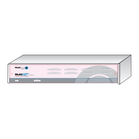 Multitech MultiVOIP MVP 800 user guide Multitech MultiVOIP MVP 800 user guide