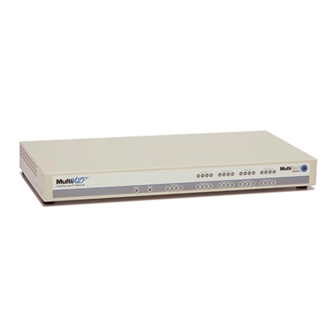 Multitech 410 Configuration guide