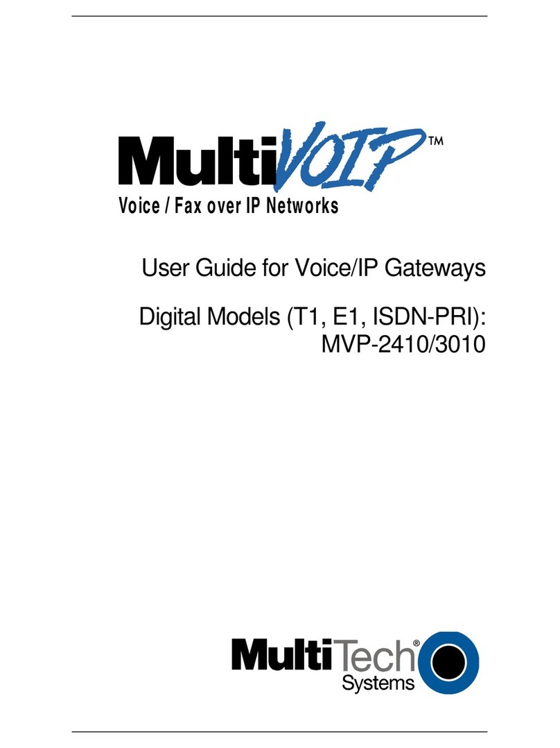 Multitech E1 user guide