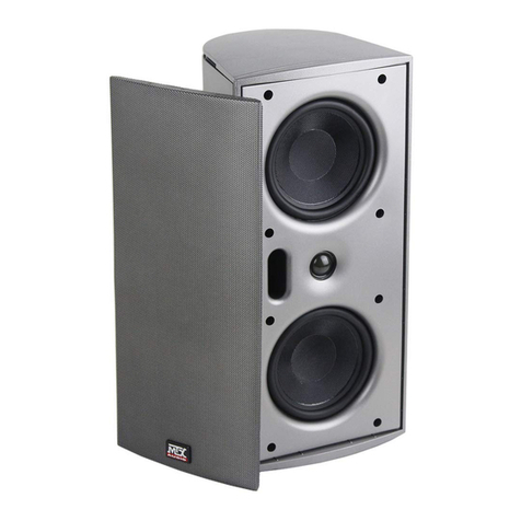 MTX MPP410 User manual