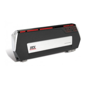 MTX Thunder TA92001 User manual
