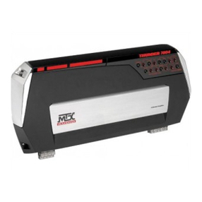 MTX Thunder TA7804 User manual MTX Thunder TA7804 User manual