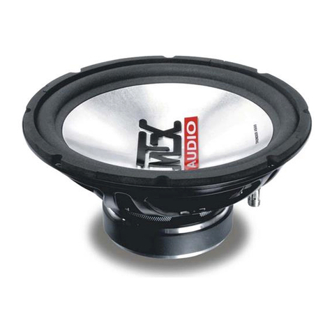 MTX MTX Thunder 4500 T4512-44 User manual