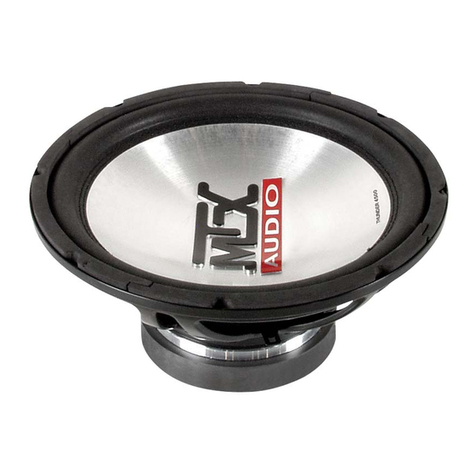 MTX MTX Thunder 4500 T4515-04 Specifications