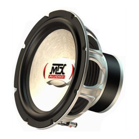 MTX MTX MZS1004 User manual
