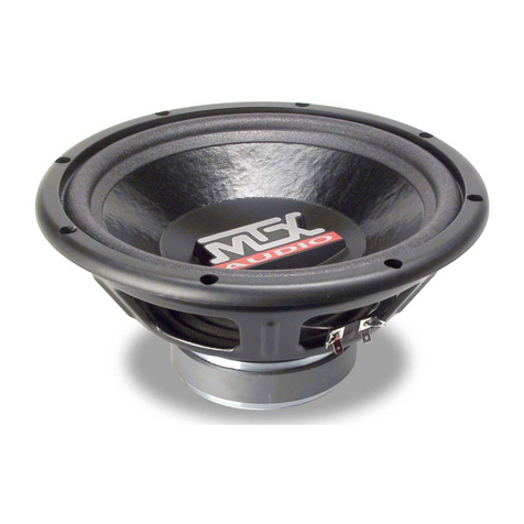 MTX MTX Thunder 4000 T4104A User manual