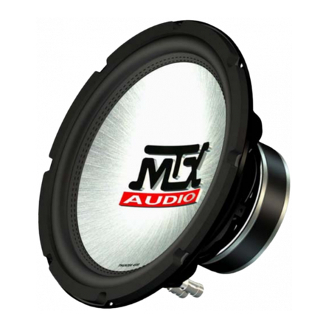 MTX MTX Thunder 4500 T4510-04 User manual
