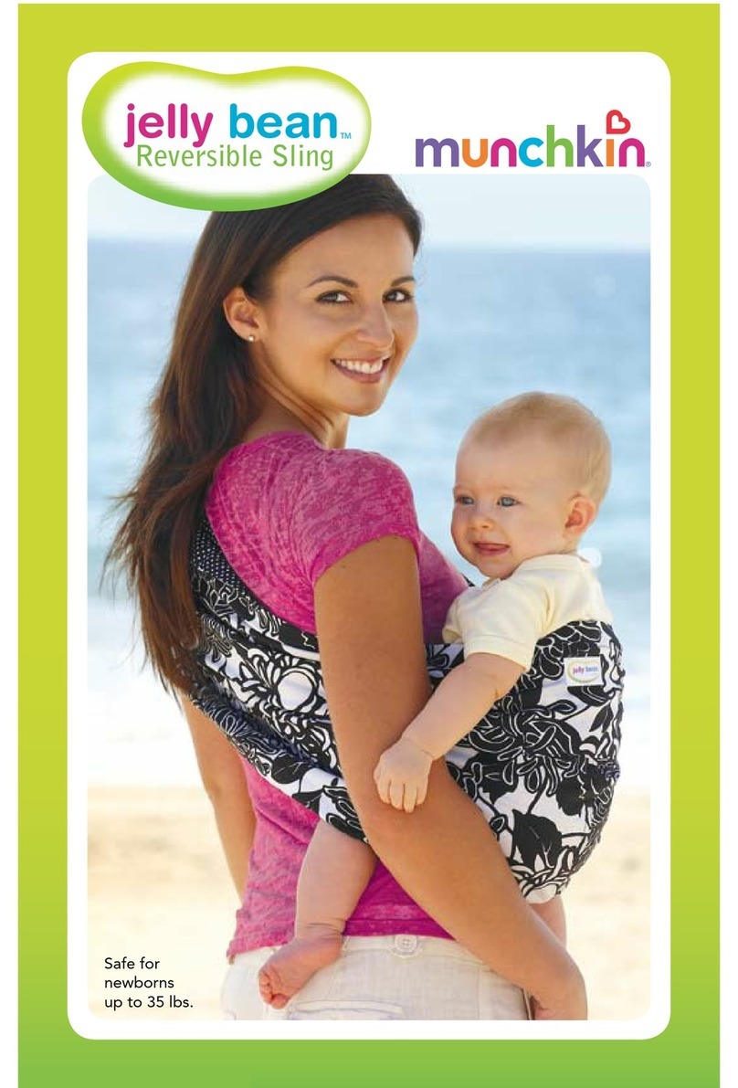 Munchkin Baby Carrier User manual