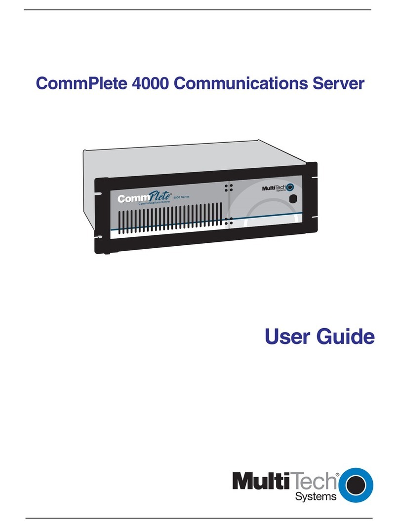 Multitech Hub user guide
