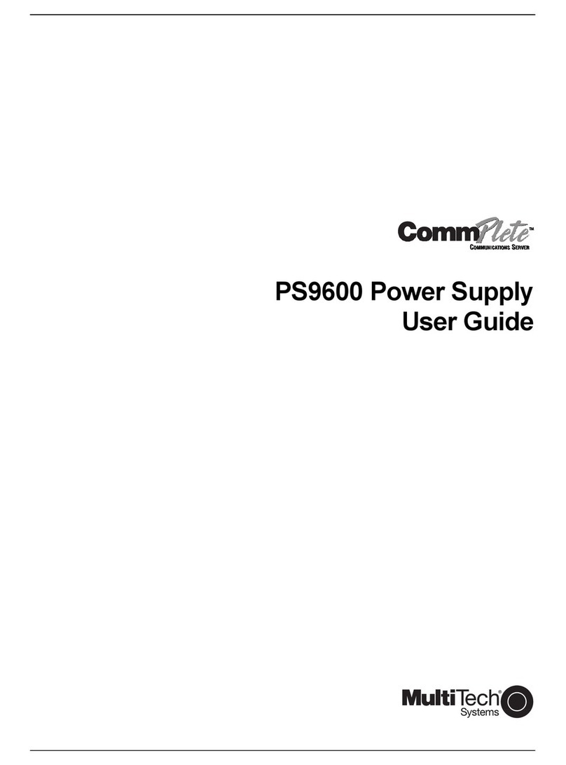 Multitech PS9600 user guide