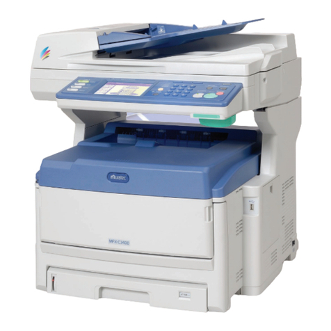 Muratec MFX-C3400 User manual