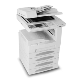 Muratec MFX-C2500 User manual