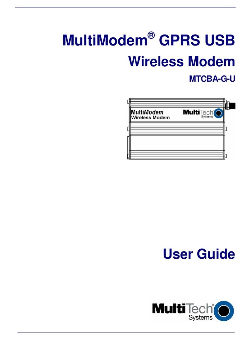 Multitech MTCBA-G-U User manual