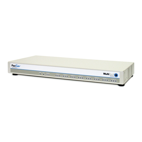 Multitech FaxFinder FF-120 User manual