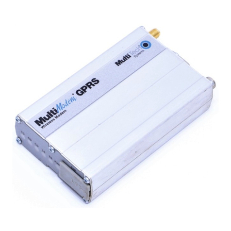Multitech MultiModem MTCBA-G-F4 User manual