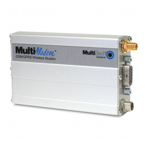 Multitech Multimodem MTCBA-G-F2 User manual Multitech Multimodem MTCBA-G-F2 User manual
