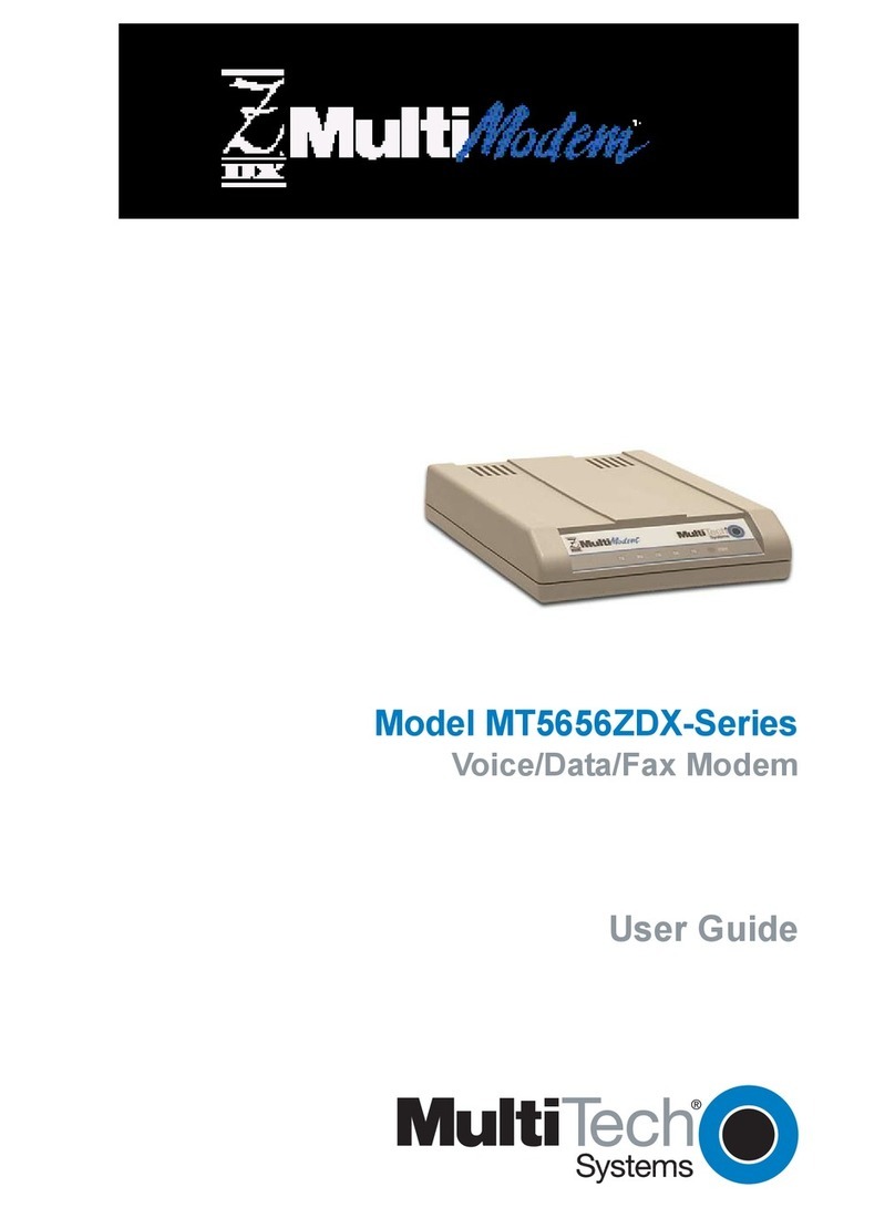 Multitech MT5656ZDX Series user guide