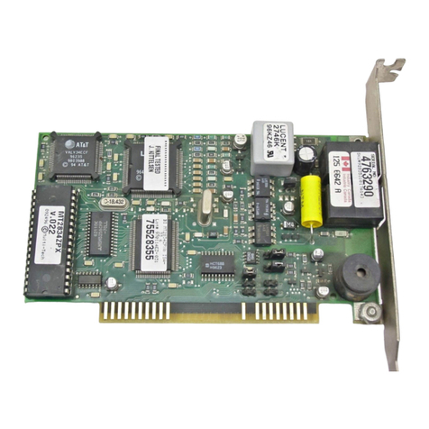 Multitech MultiModem MT2834ZPX User manual Multitech MultiModem MT2834ZPX User manual