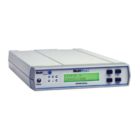 Multitech MultiModem II MT5600BA-V.92 User manual