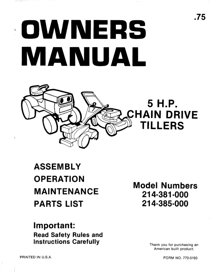 MTD 214-381-000 owner's manual