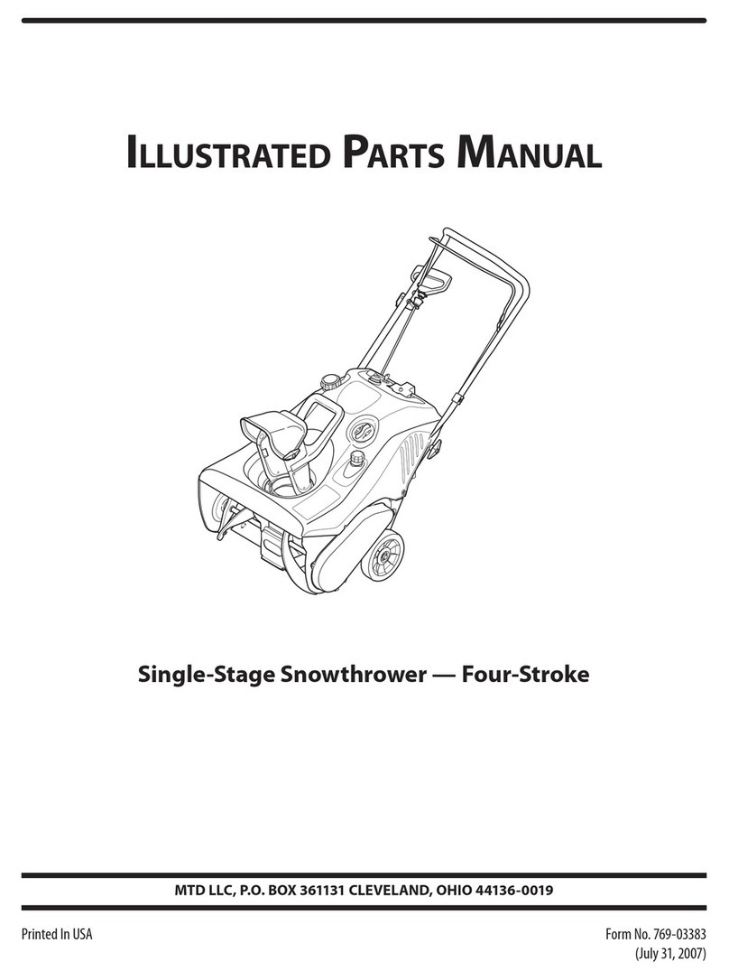 MTD 2B5 Setup guide