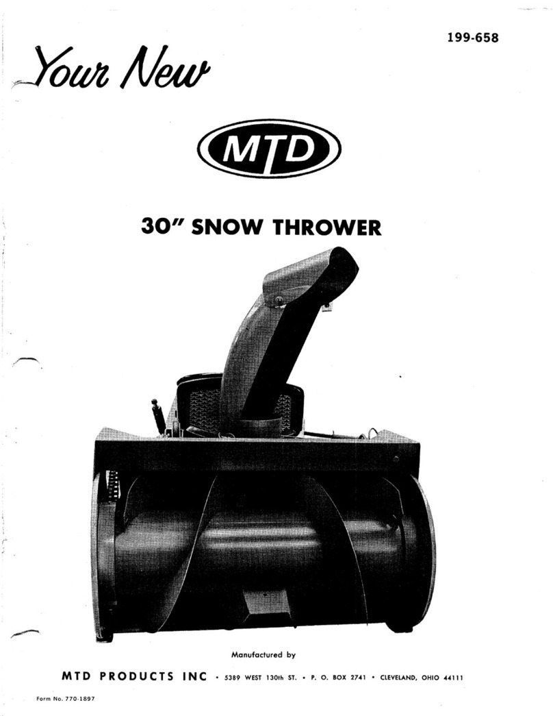 MTD 199-658 product manual
