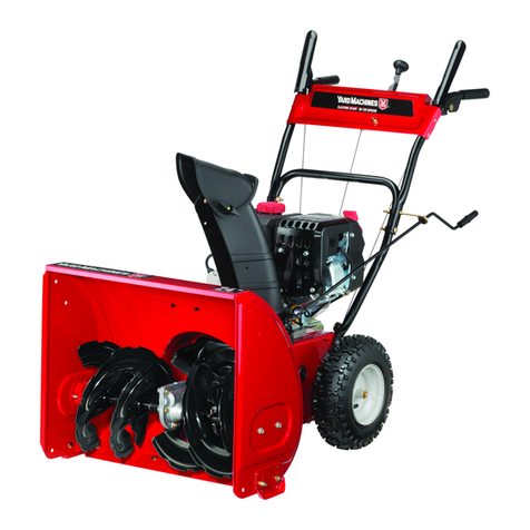 MTD E610E User manual