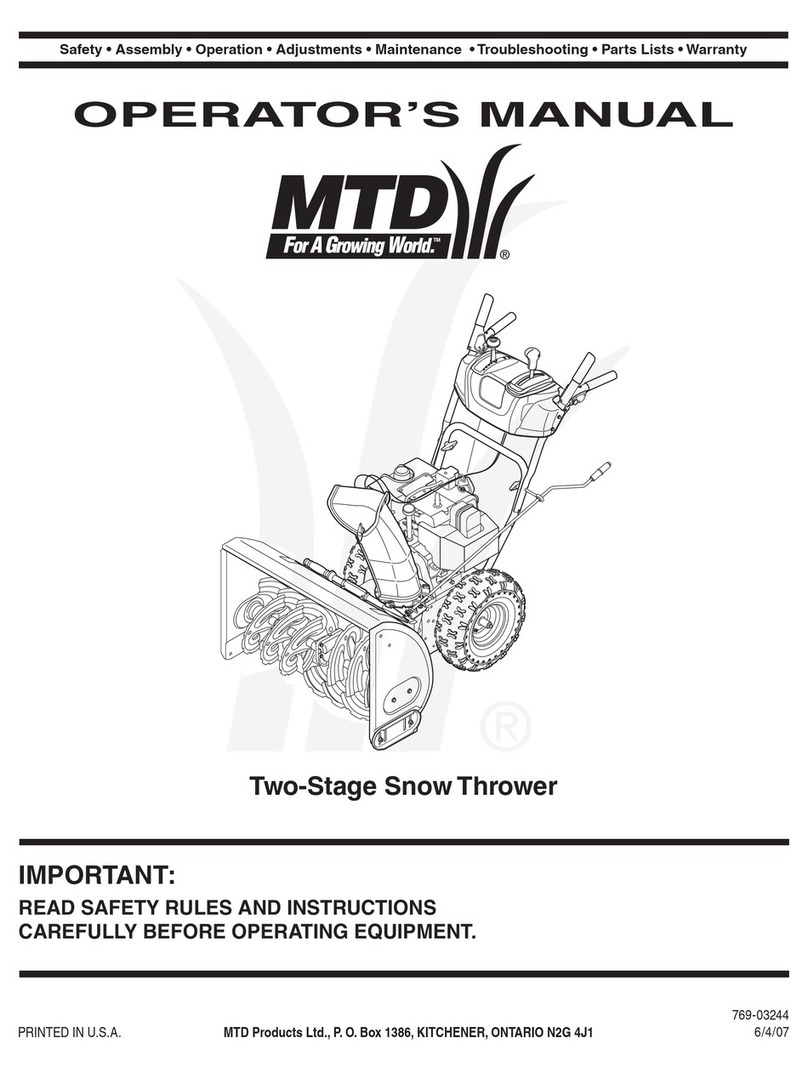 MTD 769-03244 User manual