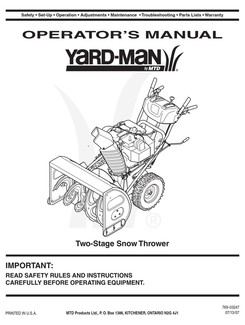 Yard-Man 769-03247 User manual