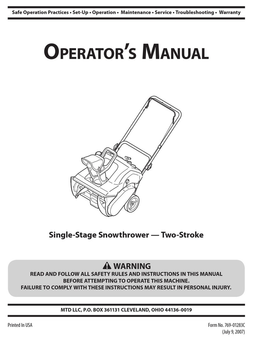 MTD 769-01283C User manual