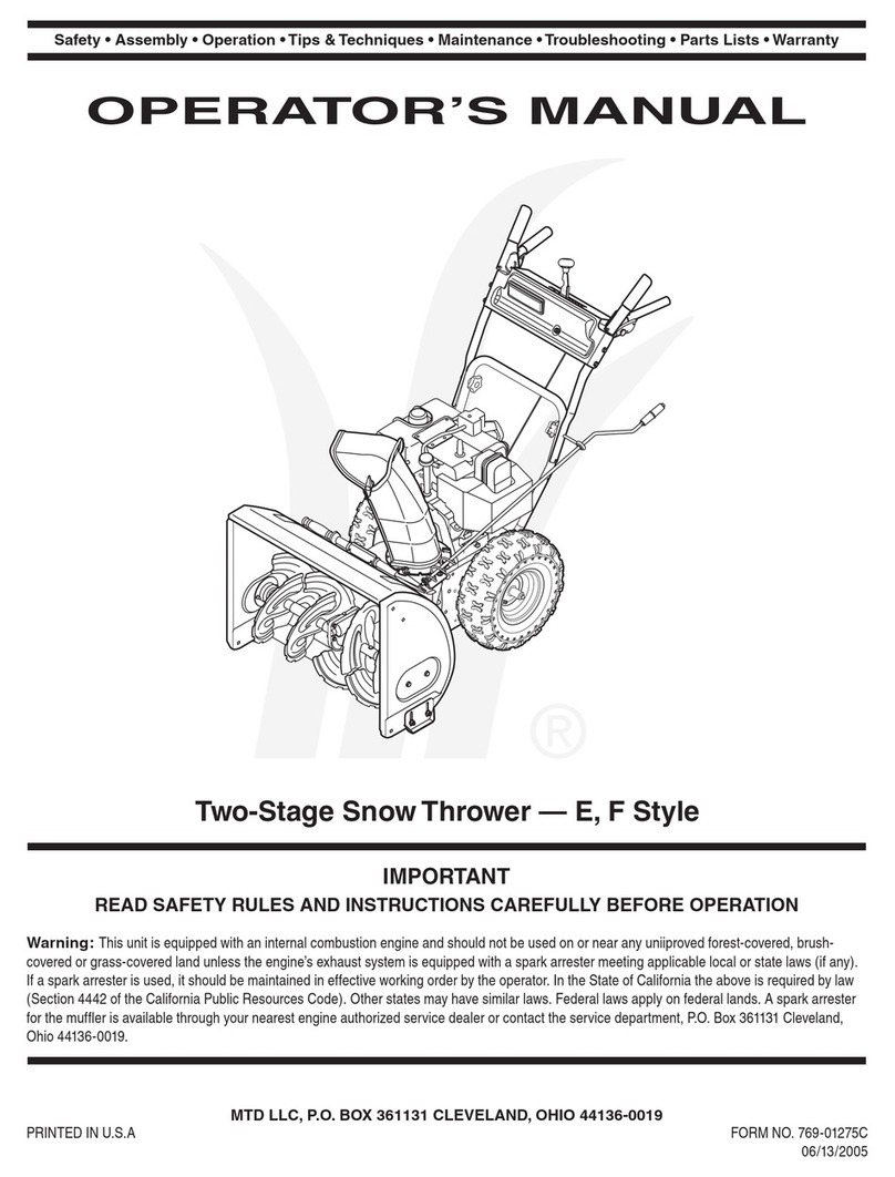 MTD 769-01275C User manual