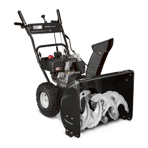 MTD 769-01275D Operator's manual