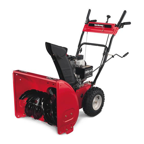 Yard Machines 615 User manual