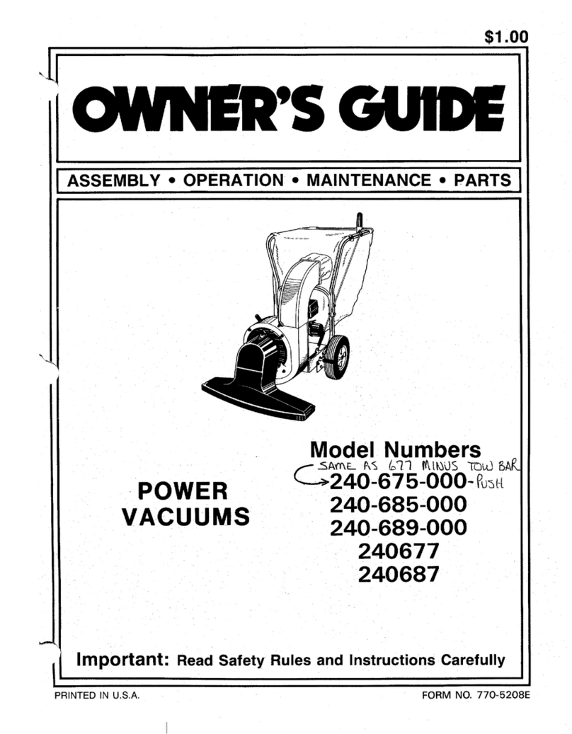 MTD 240-675-000 User manual