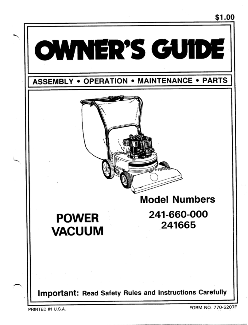 MTD 241-660-000 User manual
