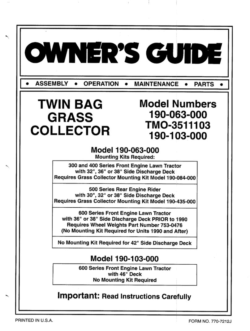 MTD 190-063-000 owner's guide