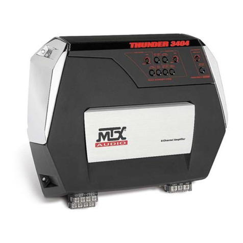 MTX TA3404 User manual MTX TA3404 User manual