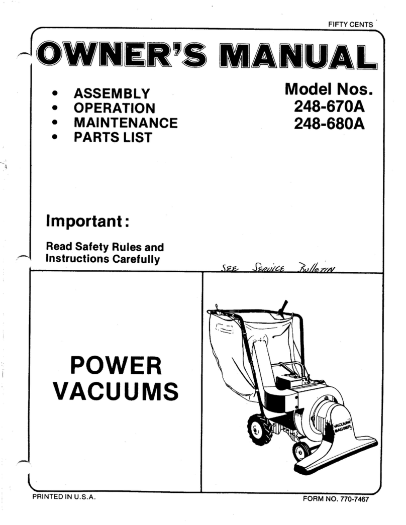 MTD 248-670A User manual
