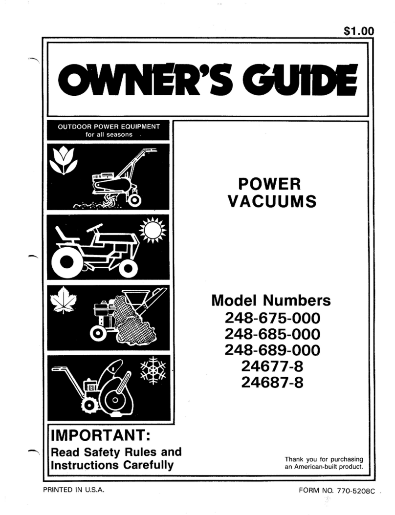 MTD 24677-8 owner's guide