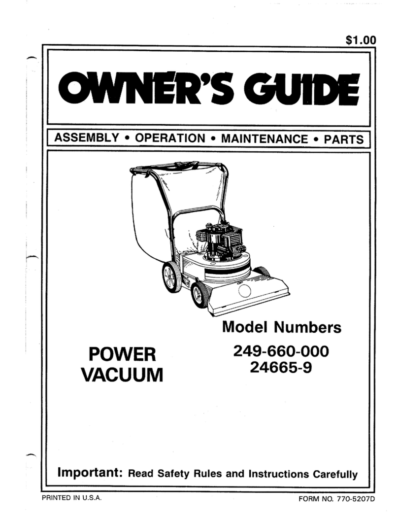 MTD 24665-9 owner's guide