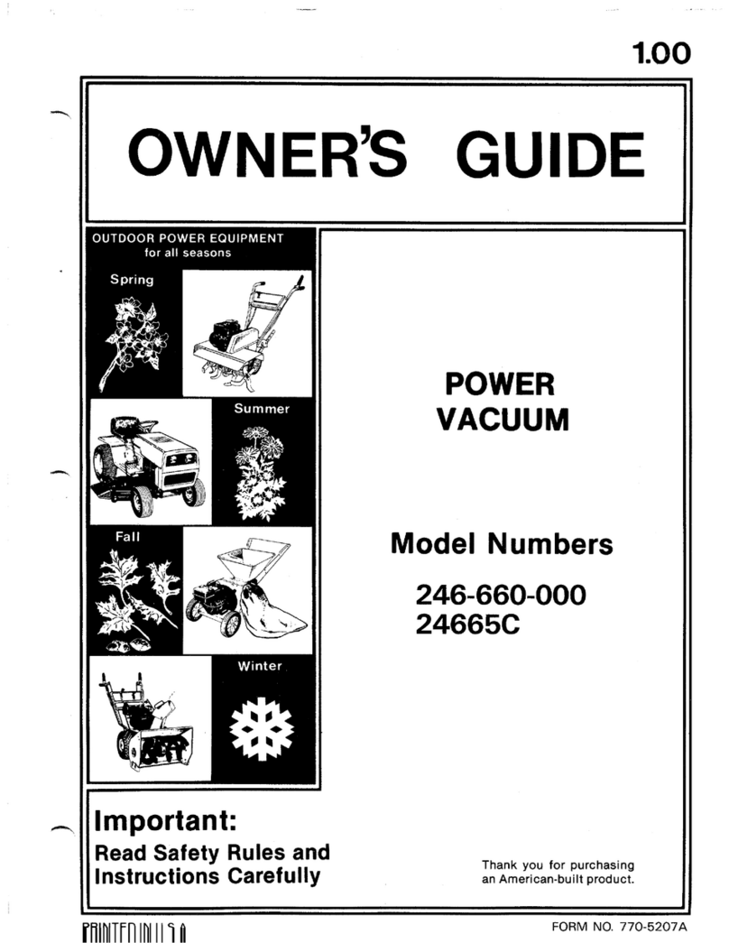 MTD 246-660-000 User manual
